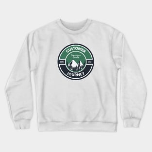 Customer Journey Crewneck Sweatshirt